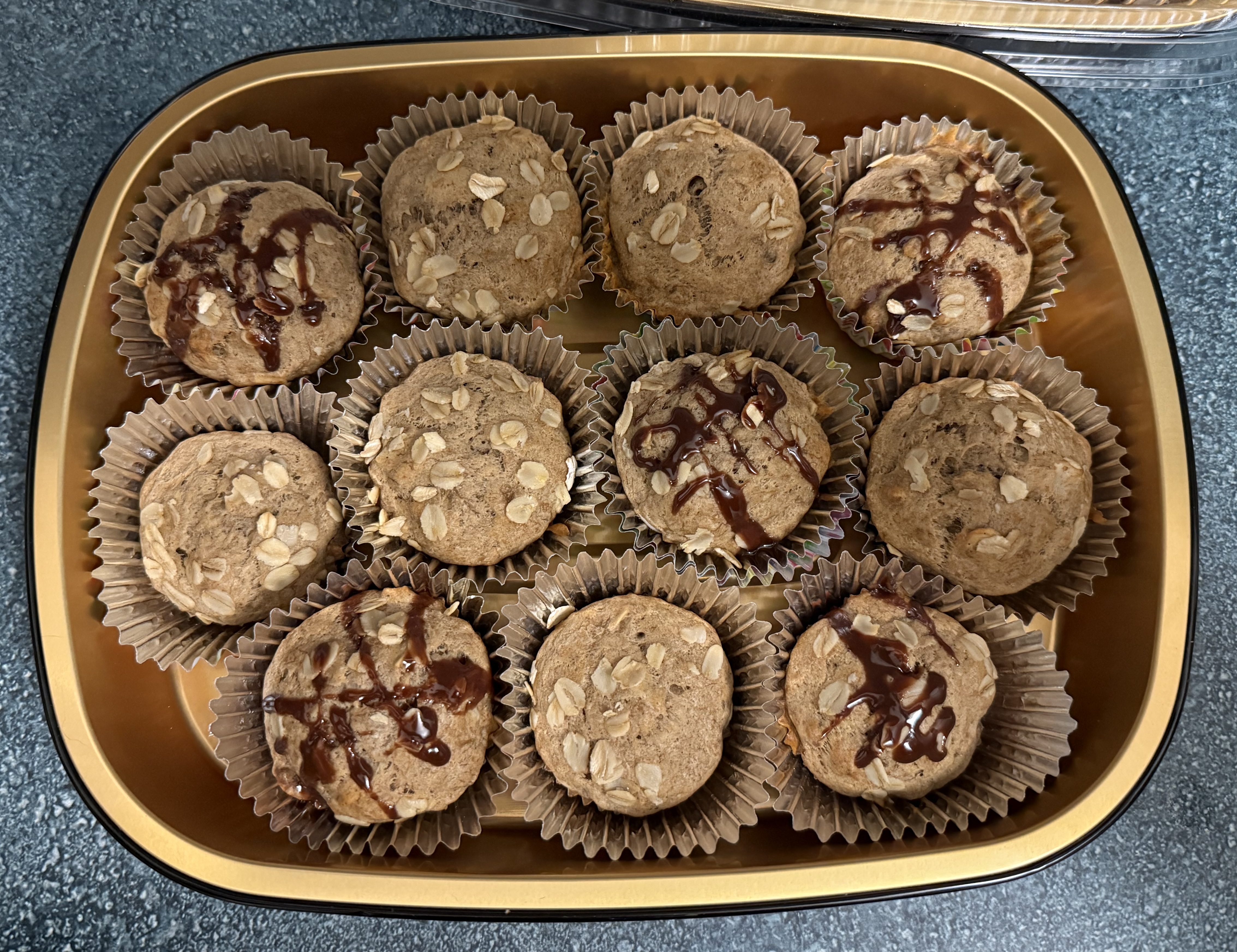 Banana muffins